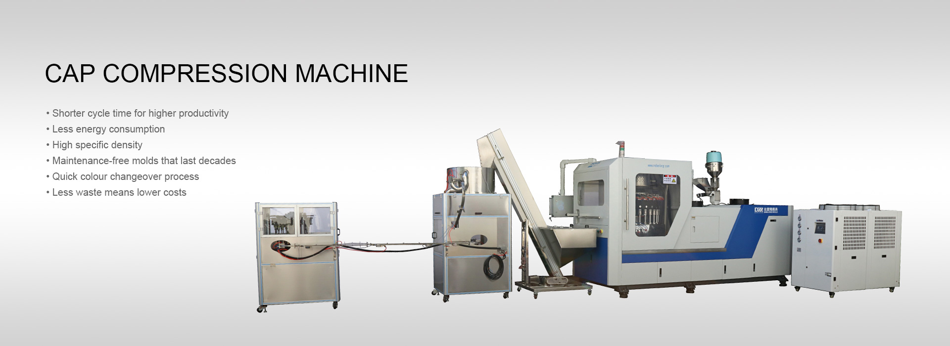 Macchina per la compressione del cappuccio della Cina